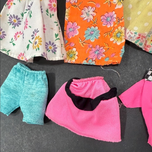 Barbie doll dresses skirts clothes vintage and other- PRICE FIRM! - Picture 15 of 15
